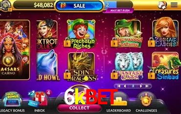A Revolução dos Aplicativos de Jogos no 6kbet