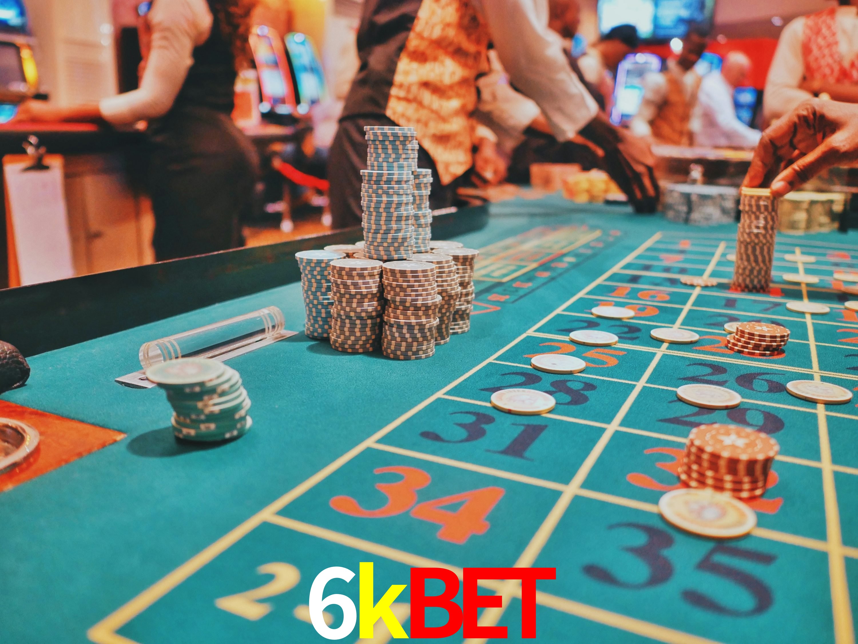 Provedores de Jogos 6kbet