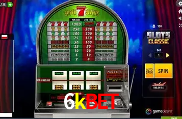 Descubra a Magia dos Jogos de Arcade no 6kbet