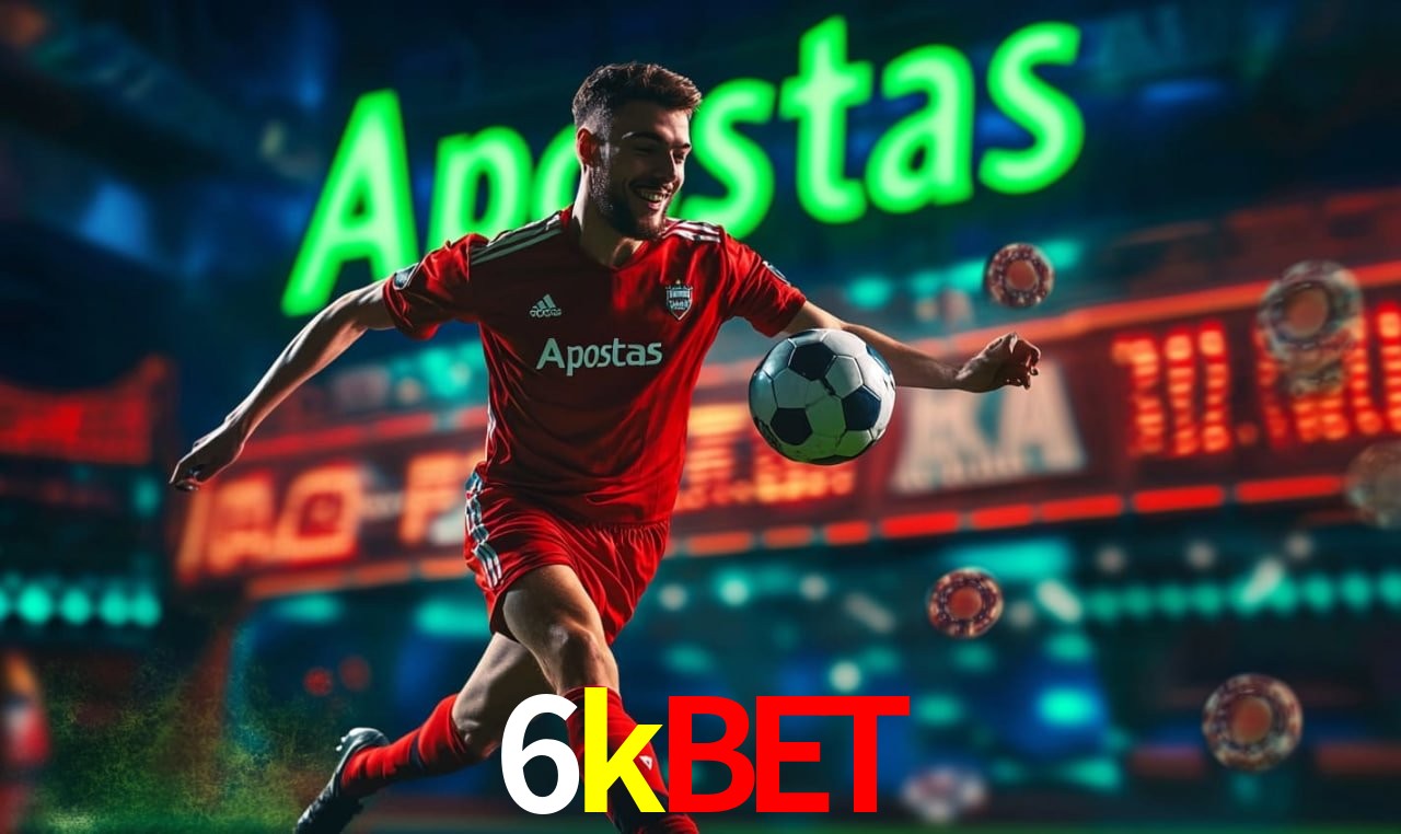 Apostas de Futebol 6kbet
